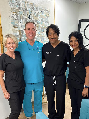 Dr. Shelby K. Brantley, Jr. of BOA Plastic Surgery and Dr. Dev ManiSundaram